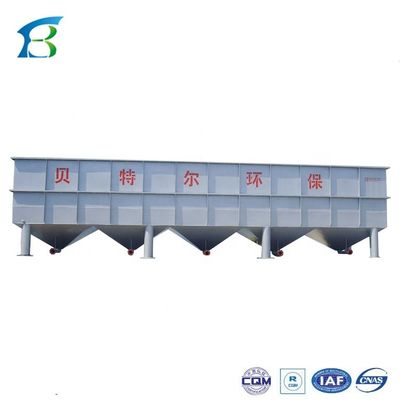 Q235 Carbon Steel Industry Waste Water Treatment Machine for Building Material Shops
