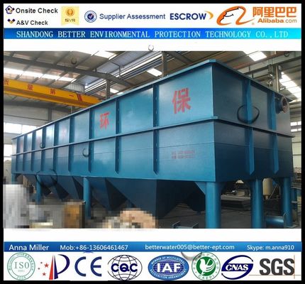 Q235 Carbon Steel Industry Waste Water Treatment Machine for Building Material Shops
