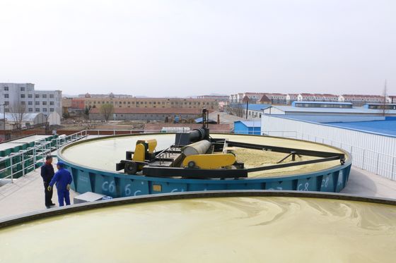 Shallow Air Flotation Machine for Nickel Plating Wastewater Treatment and Performance