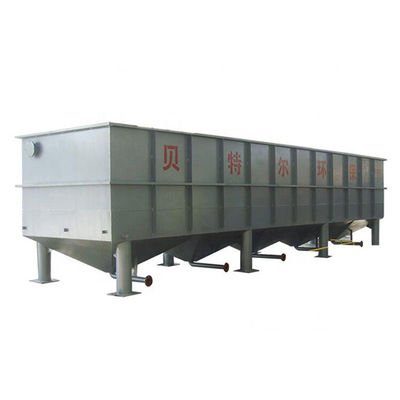 Vertical Flow Sedimentation Tank for Waste Water Treatment in Carbon Steel Material