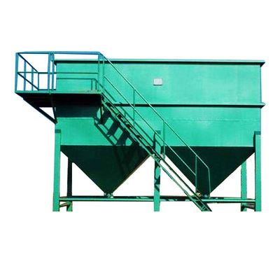 Vertical Flow Sedimentation Tank for Waste Water Treatment in Carbon Steel Material