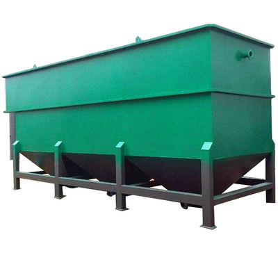 Vertical Flow Sedimentation Tank for Waste Water Treatment in Carbon Steel Material