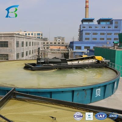Shallow Air Flotation Machine for Nickel Plating Wastewater Treatment and Performance