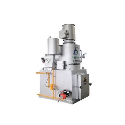 750L/H Silver/Blue Waste Incinerator for Smokeless Burning of Garbage in Power Plants