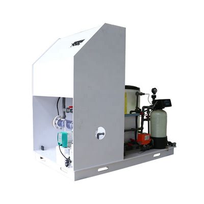 PLC Controlled Sodium Hypochlorite Generator for Brine Electrolysis Chlorine Production
