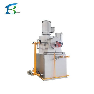 750L/H Silver/Blue Waste Incinerator for Smokeless Burning of Garbage in Power Plants