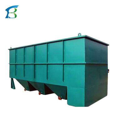 Condition Inclined Plate Tube Sedimentation Tank for Electroplating Wastewater Treatment