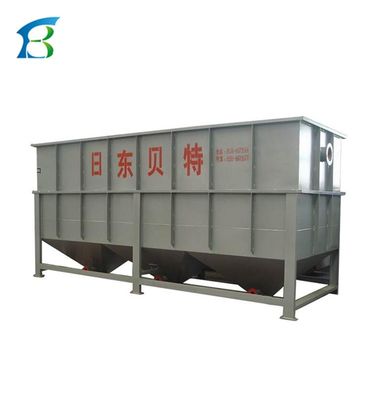 Condition Inclined Plate Tube Sedimentation Tank for Electroplating Wastewater Treatment