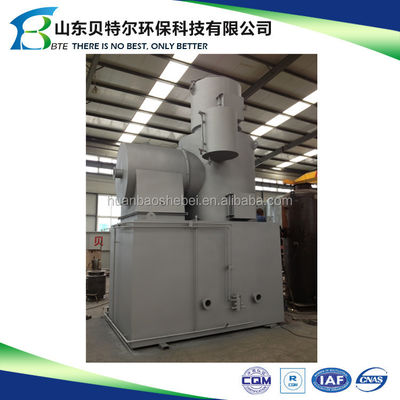 Waste Incinerators WFS-500 Household Natural Gas Fuel Diesel Oil and Waste Paper