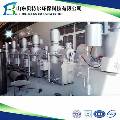 Waste Incinerators WFS-500 Household Natural Gas Fuel Diesel Oil and Waste Paper