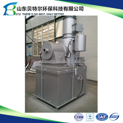 Waste Incinerators WFS-500 Household Natural Gas Fuel Diesel Oil and Waste Paper