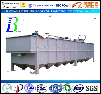 Condition Inclined Plate Tube Sedimentation Tank for Electroplating Wastewater Treatment