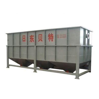 Local Service Location Inclined Tube Sedimentation Tank Equipment for Sewage Treatment