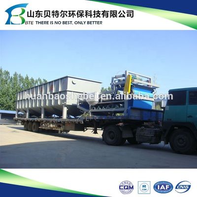 Local Service Location Inclined Tube Sedimentation Tank Equipment for Sewage Treatment