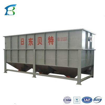 Local Service Location Inclined Tube Sedimentation Tank Equipment for Sewage Treatment