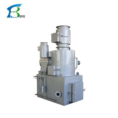 Core Components Burner 1200 Celsius Degree Liquid Waste Incinerator for Safe Operation