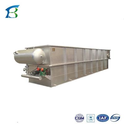 5-10m3/hour Oily Waste Water Treatment Plant with Small DAF Unit 1 of core components