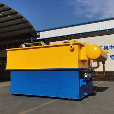 5-10m3/hour Oily Waste Water Treatment Plant with Small DAF Unit 1 of core components