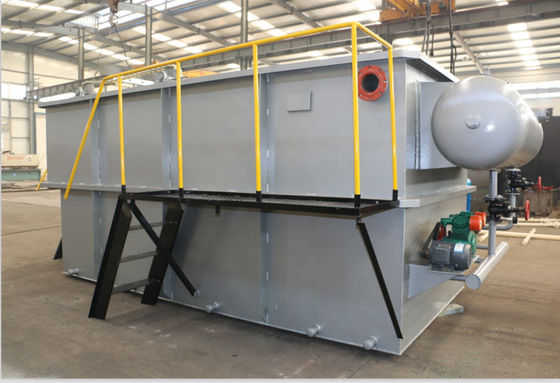 5-10m3/hour Oily Waste Water Treatment Plant with Small DAF Unit 1 of core components