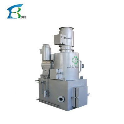 750L/H Smokeless Incinerator for and Environmentally-Friendly Waste Disposal