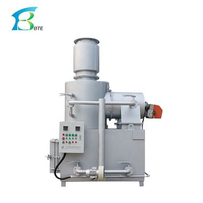 750L/H Smokeless Incinerator for and Environmentally-Friendly Waste Disposal
