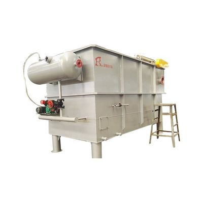 Oil And Grease Separator Equipment for Dairy Processing Daf Wastewater Treatment