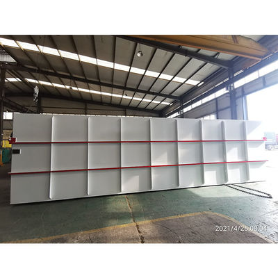 DAF Water Treatment Machinery for Wastewater Treatment in 24-Hour Automatic Operation