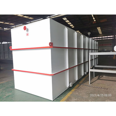 DAF Water Treatment Machinery for Wastewater Treatment in 24-Hour Automatic Operation
