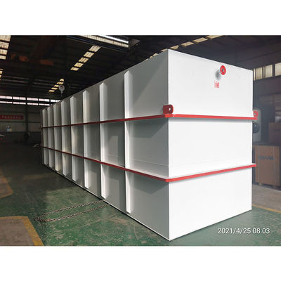 DAF Water Treatment Machinery for Wastewater Treatment in 24-Hour Automatic Operation