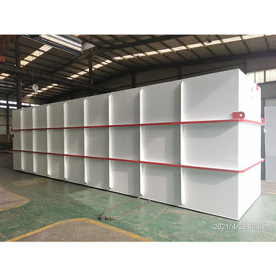 DAF Water Treatment Machinery for Wastewater Treatment in 24-Hour Automatic Operation