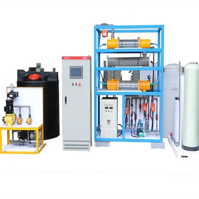 Durable Titanium Alloy Sodium Hypochlorite Generator For 220v 380v Customized