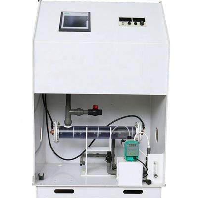 Durable Titanium Alloy Sodium Hypochlorite Generator For 220v 380v Customized