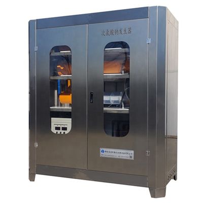 Durable Titanium Alloy Sodium Hypochlorite Generator For 220v 380v Customized