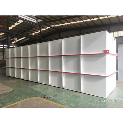 Capacity 750L/Hour MBR Effluent Treatment Plant for 4-300 M3/h Capacity and Flexible