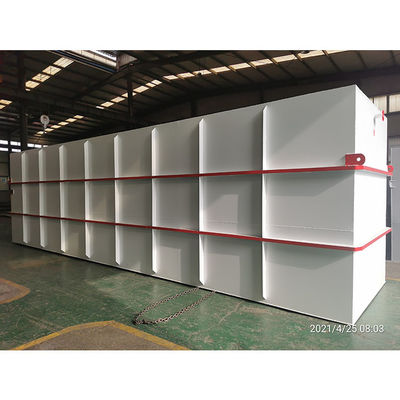 Capacity 750L/Hour MBR Effluent Treatment Plant for 4-300 M3/h Capacity and Flexible