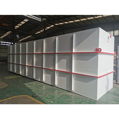 Capacity 750L/Hour MBR Effluent Treatment Plant for 4-300 M3/h Capacity and Flexible