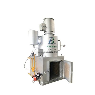 Garment Shops Dead Poultry Waste Incinerator Machine with 3-6 Times Daily Capacity