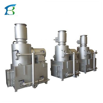 Video Outgoing-Inspection Medical Waste Incinerator for Infectious Waste in Hospital