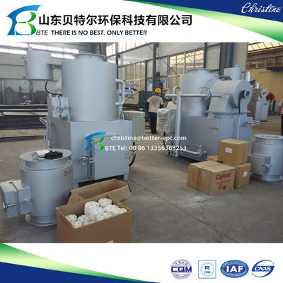 Video Outgoing-Inspection Medical Waste Incinerator for Infectious Waste in Hospital