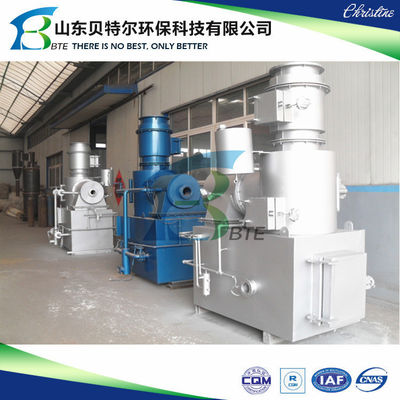 Video Outgoing-Inspection Medical Waste Incinerator for Infectious Waste in Hospital