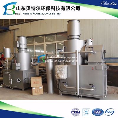 Video Outgoing-Inspection Medical Waste Incinerator for Infectious Waste in Hospital