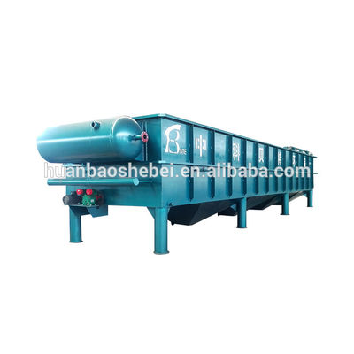 1000 kg Stainless Steel Hotel Car Wash Cavitation Air Floatation Machine in Any Color