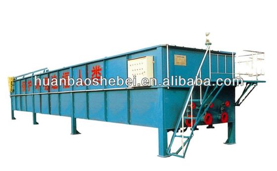 1000 kg Stainless Steel Hotel Car Wash Cavitation Air Floatation Machine in Any Color
