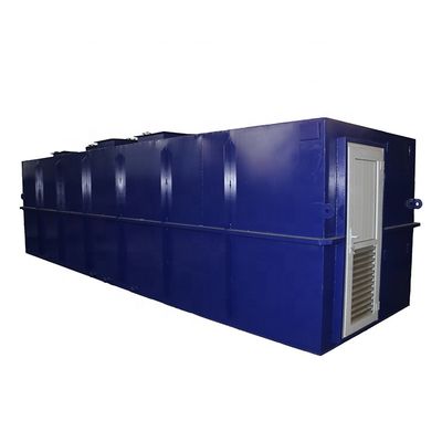 Video Outgoing-Inspection MBR Sewage Treatment Equipment with Biological Treatment