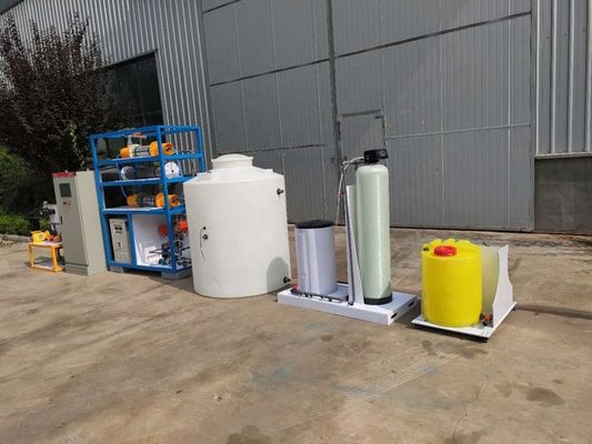 Field Repair Service 2kw Electrolytic Sodium Hypochlorite Generator for Swimming Pool