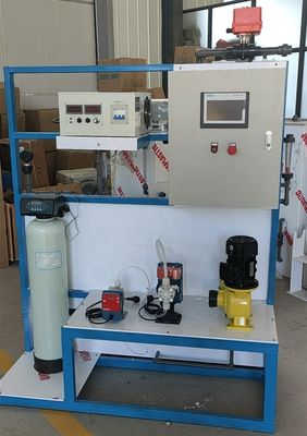 Field Repair Service 2kw Electrolytic Sodium Hypochlorite Generator for Swimming Pool