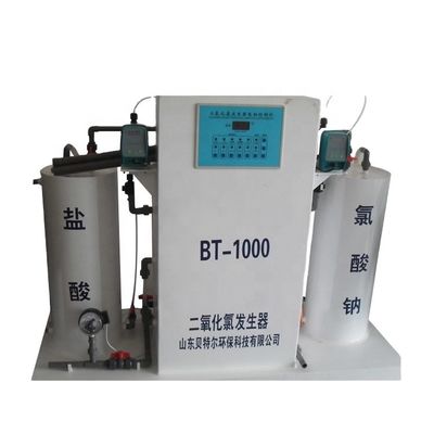 Korea Supply Wastewater Disinfection Clo2 Generator with Video Outgoing-Inspection