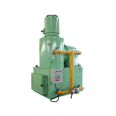 Field Maintenance Dual Chambers Incinerator for 300-500kgs Dead Chickens Silver/Blue