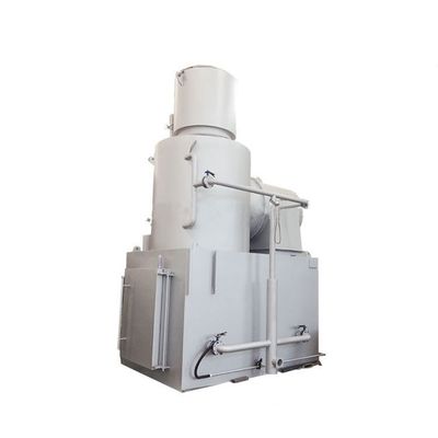 Silver Two Chambers Pet Solid Waste Disposer for 750L/H Small Animal Dead Body Treatment