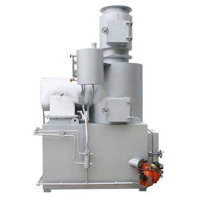 Silver Two Chambers Pet Solid Waste Disposer for 750L/H Small Animal Dead Body Treatment